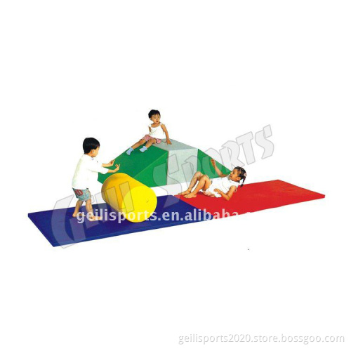 Children Sports Kids Soft Play Gym Equipments